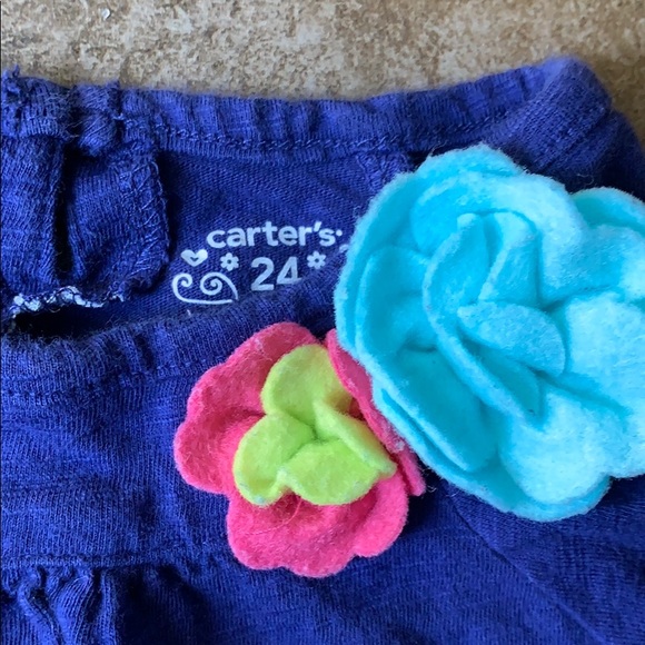 Carters girls shirt size 24 months - Picture 2 of 2